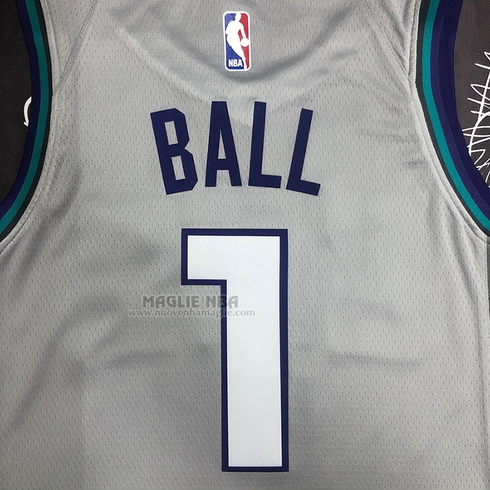 Maglia
 LaMelo Ball NO 1 Charlotte Hornets Citta
 Edition Grigio
